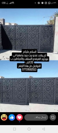 صبغ • غرفة وسقف • حياطين