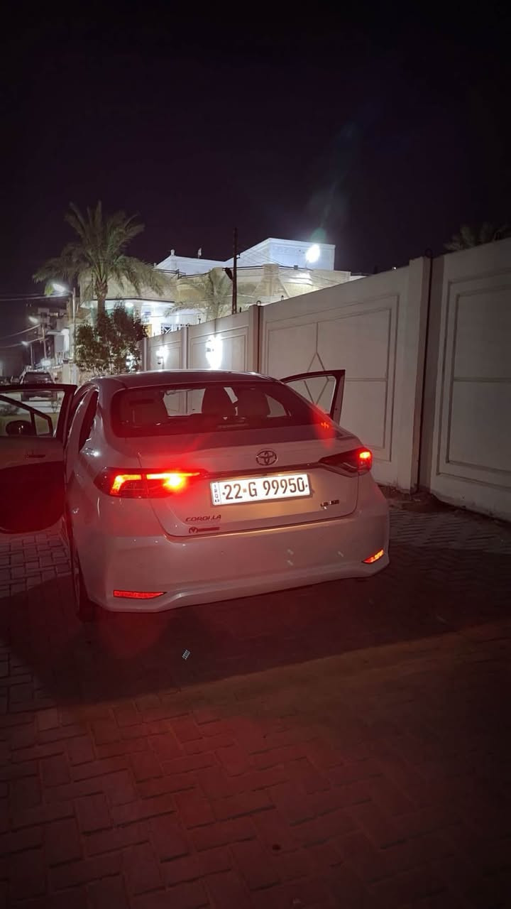 كورلا تيوتا 2024 
ماشي 34 الف KM
المحرك : 1800 
الخزان : 36لتر 
4 سلندر السياره  

رقم الهاتف ***********
