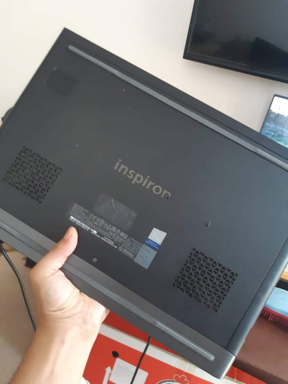 Dell Inspiron 15 7000 7567 - 15.6 Inch - i7-7700HQ - 4 GB GTX 1050 Ti - 8GB - 1TB+8GB Hybrid HDD Windows 10 Home- Red Gaming Laptop
لابتوب اللعاب للبيع ما مستخدم شي بسيط كلشش اشتريته من نصر بشارع الصناعة والوصل موجود مصار ٦ اشهر تقريبا 
مستعجل علبيعه رايدها ب

600 الف 

مكاني بغداد الرصافى حي اور 
*********** اتصال او واتساب فقط
 
مواصفات 
Dell Inspiron 15 7000 7567
 - 15.6 Inch
 - i7-7700HQ
 - 4 GB GTX 1050 Ti
 - 16GB
 - 512m.2 
  Windows 10 Home
- Red Gaming Laptop

Dell Inspiron 15 7000 7567 - 15.6 Inch - i7-7700HQ - 4 GB GTX 1050 Ti - 8GB - 1TB+8GB Hybrid HDD Windows 10 Home- Red Gaming Laptop

