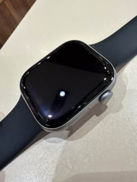 Apple Watch Series 11 . 46  نضافتها 100‎%‎ بطارية 100‎%‎ زلغه وحده ماب...
