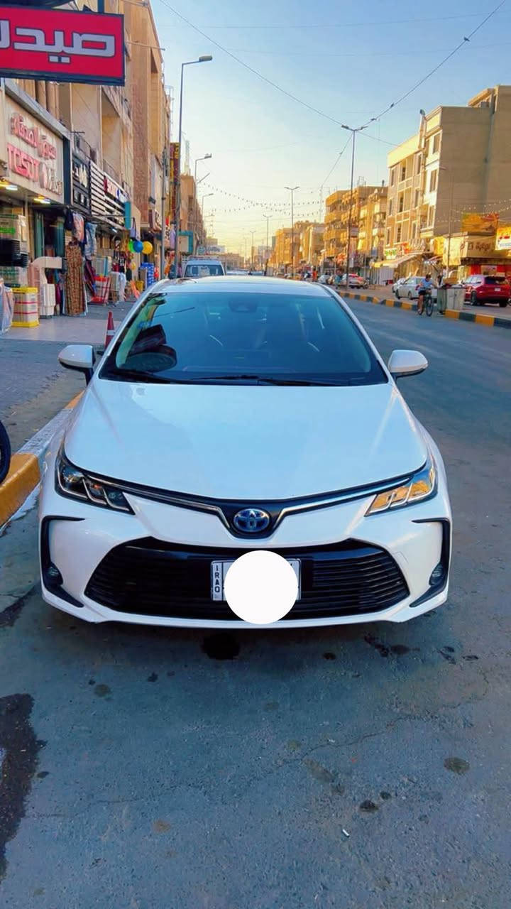 كورولا هايبرد موديل 2022 تركي ماشيه 55 مكفوله فقط طخه بسيطه ودعاميه مصبوغه اثر شخوط  فول السياره اريدها ب153 
***********

