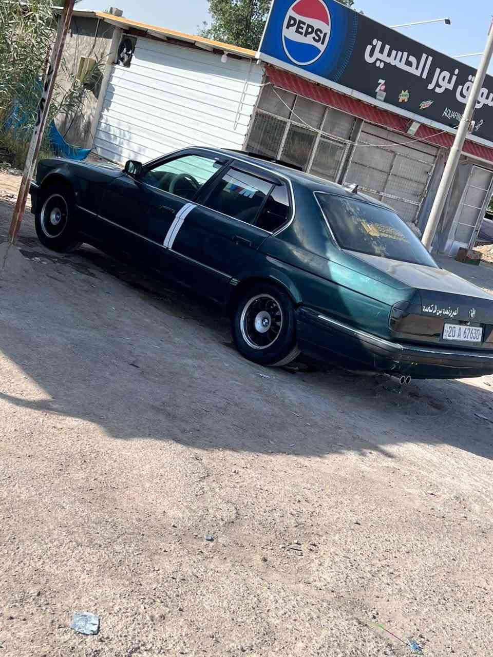 730 رقم دياله نكليزي تحويل مباشر للبيع مكفوله كفاله عامه محرك 35مكفول جديد كلش كير مكفول تبريد ثلج سستم صوت سنتر لوك تقفيل تفتيح دوشمه غرفه تخبل داخل عسلي تخم تايد جديد صدر جديد كرهبايات كلها شغاله نقص كلوب ماكو والسياره تاخذها متصرف عليها ربع جاهزه ع اخر حبايه مال جناي سياره متعوب عليها هواي  السعر 45وبيها مجال المكان واسط صويره ***********
