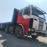 للبيع سكانيا مشلح موديل ٩١ سقف ناصي حجم ١٤٢ رقم انبار مشروع وطني ٣ لوح...