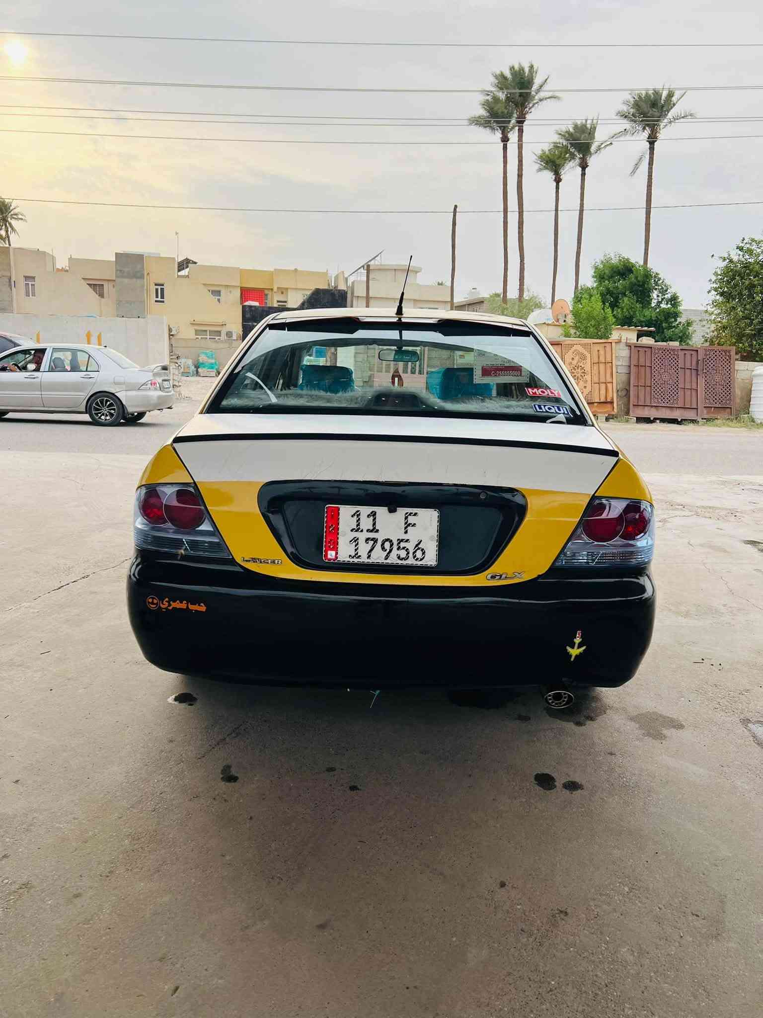 لانسر ٢٠١٠ • رقم بغداد • مكيف شغّال