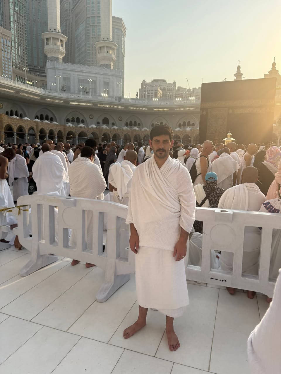 بسم الله الرحمن الرحيم 
تعلن شركة اجنحه الحرمين للحج والعمره 

عمره شهر ربيع الاول
الأنطلاق يوم 17/8/2026

مدة الرحلة 10 أيام 
عرض خاص عرض خاص 

بسعر 700الف فقط شامل جميع الخدمات

يشمل البرنامج ⬇️ 

1️⃣النقل عن طريق باصات حديثة 

2️⃣فنادق قريبة من الحرم النبوي المركزية ومكة محبس الجن

3️⃣ثلاث وجبات أطعام بوفيه مفتوح 

4️⃣مرشد ديني ومتعهد يرافقان الرحلة 

للحجز والأستفسار 📞 ***********
