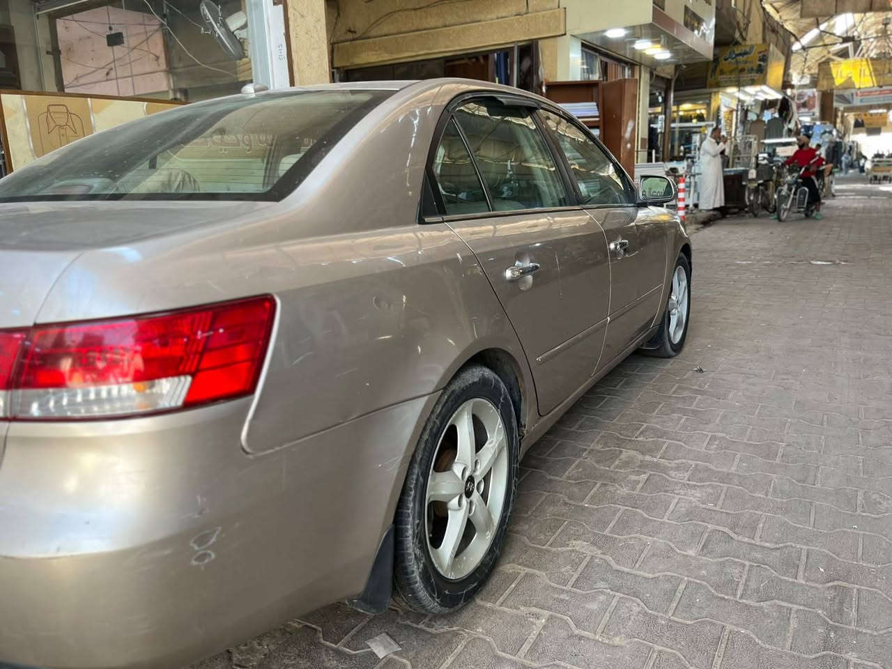 سوناته 2007
محرك صار شهرين من شاده 
كير محرك كفاله سياره نضيفه جاسه من كلشي 
سعره 85بيه مجال 
عنوان الفلوجه 
رقم *********** واتساب
