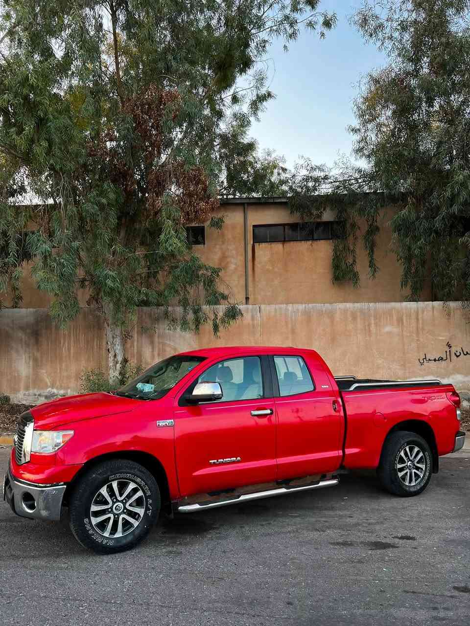 تويوتا تندرا ٢٠٠٨  بي جاملخ وبونيت وصفحه سكن بودي بي سبوخ مكينه كير واكسل شرط سعر ١١٥ ورقة بيها مجال 
(واتساب)
اسيا ***********
