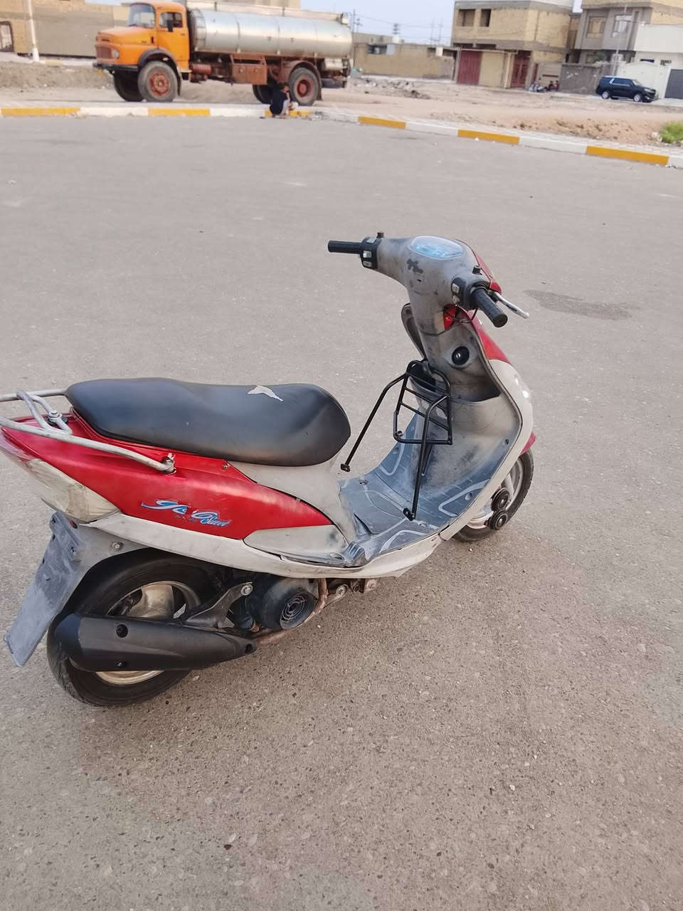 السلام عليكم دراجه ماكس منغولي للبيع)الي يريد باقي التفاصيل ولسعر يتصل عله هاذه الرقم (***********)
