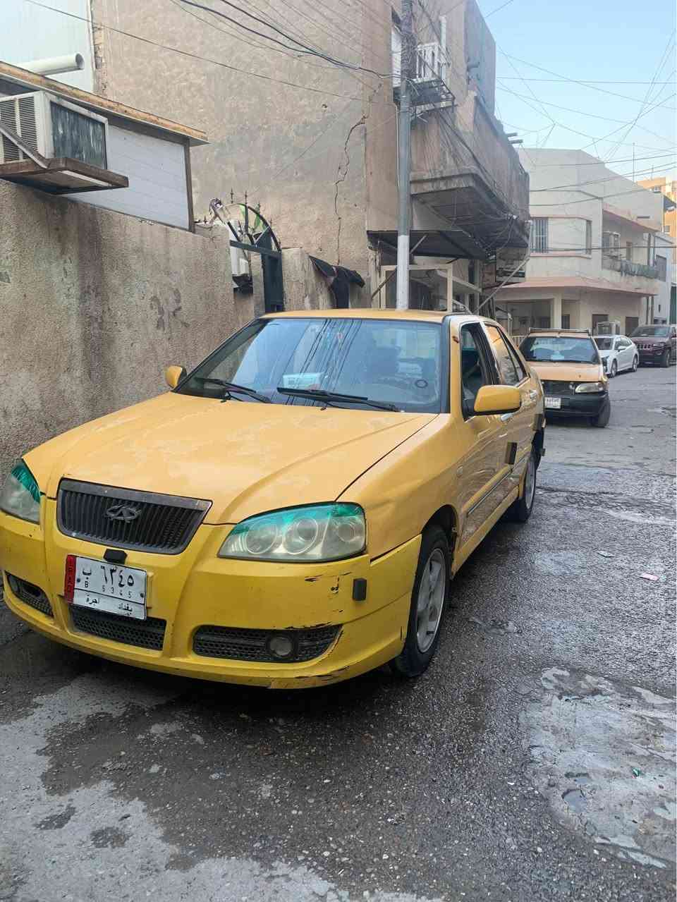 سلام عليكم اخوان شيري كوين مديل ٢٠١١ محور مكينه كير كورلا بيكاجو ١٦٠٠  تحوير ليث الواسطي اخوان مكينه وكير كفاله تبريد ثلج اربع جامات كهرباء شاشه وكامره خلفيه  تخم تاير جدد سياره جاهزه لاخر حبايه كبل تشتغل بيها بشارع اخوان بيها طخطه خفيفه كدامكم مبينه بالصور مكاني الاعظميه رقم الهاتف *********** 
السعر ٣٠ بيها مجال حك الجيه بغداد, العراق
