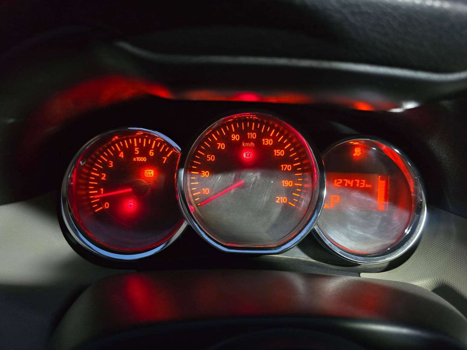 رينو داستر • مكينة مكفولة • تأخير بالثالث