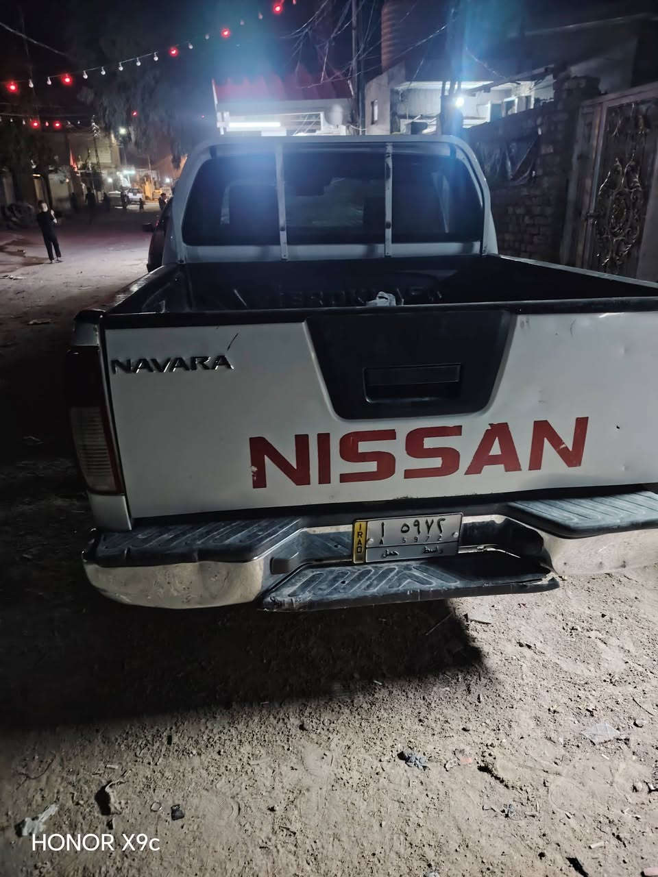 نيسان نيفايارا موديل ٢٠٠٨ مشروع وطني  المكان والمالك نجف السعر ٧٠ وبيه مجال سنويه ٢٠٢٧  رقم الموبايل ***********
