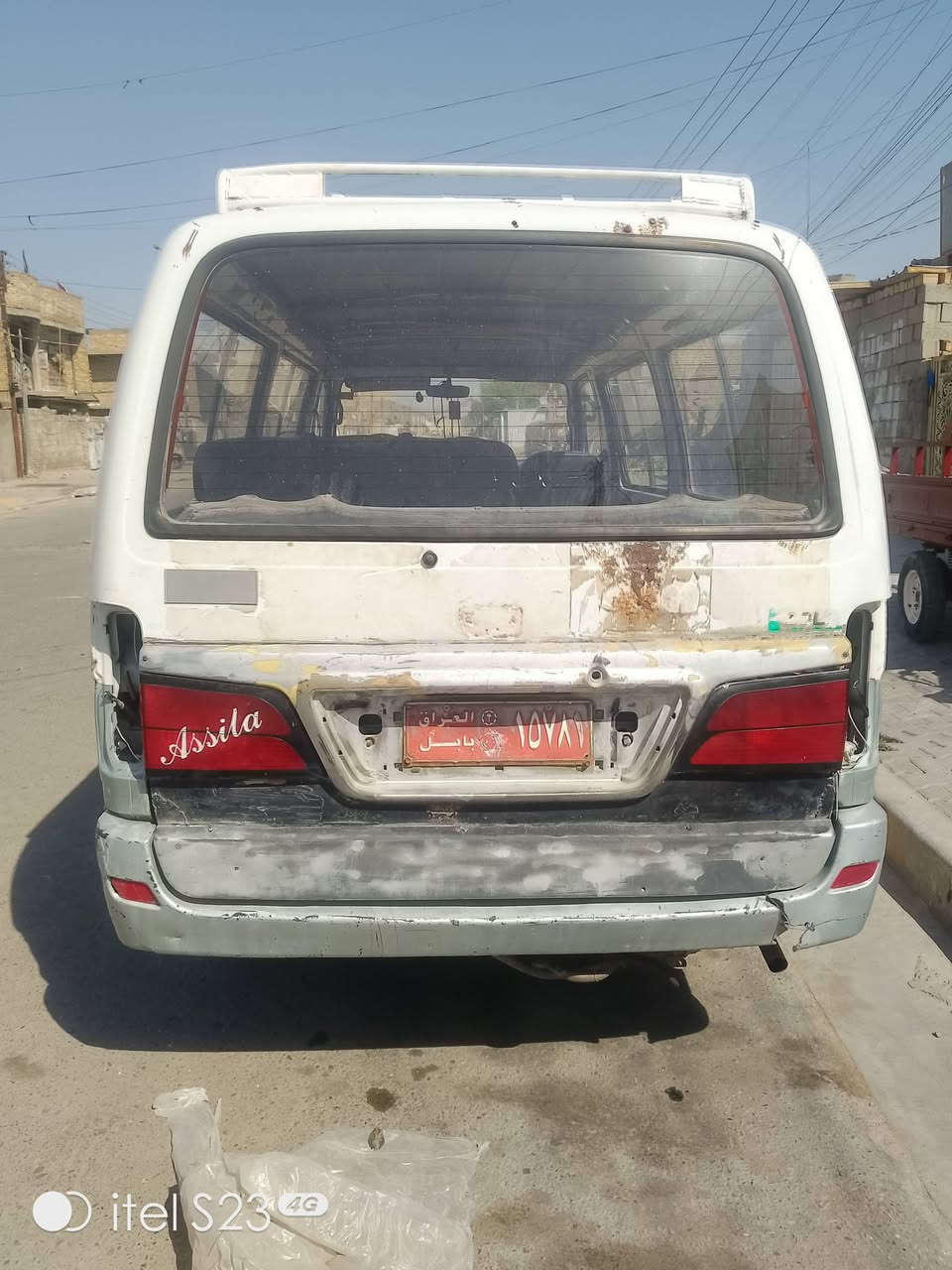 سلام عليكم سيارة للبيع كير مكينة بستة خير من اللة محور كاز بيهة حصة كاز بيهة بس تفاصيل بدون سنوية عوزة ترتيب شغالة نكرة سلف سعر 20 وبيهة مجال مكان بغداد حسينة راجدية ***********

نص مكتوب في الصور:
- itel S23 4G