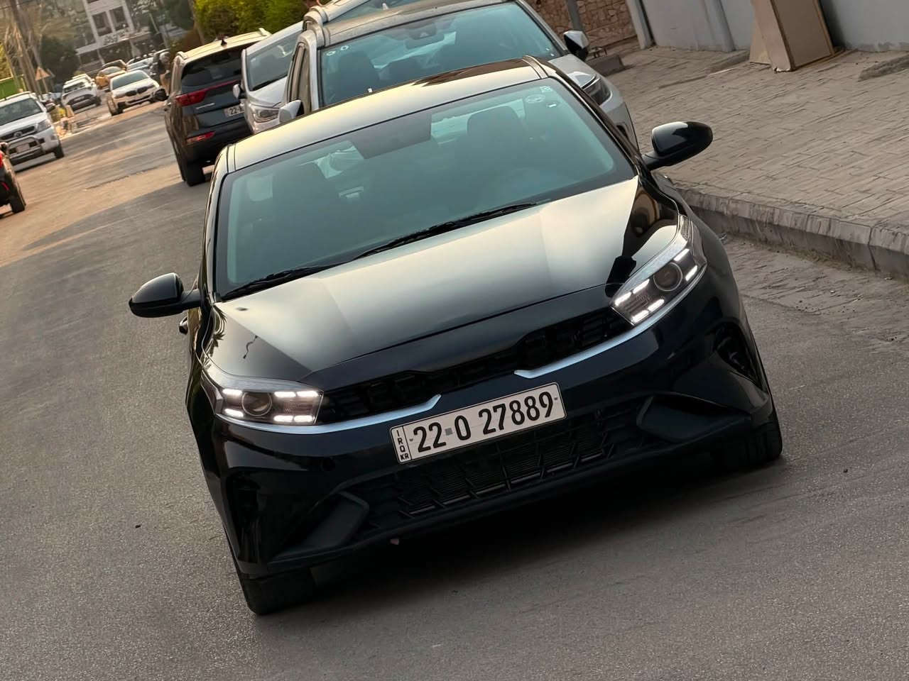 🚘 كيا فورتي 2024 وارد أمريكي
🖤 لون أسود

📍 رقم أربيل جديد

💰 السعر: 13,700$ وبيه مجال بسيط

✨ بدون دواخل — جاملغ وبنيد حادث بالصور

3KPF24ADORE723672

🔧 المحرك: 2000 دوش

📊 ماشية 20 ألف ميل على وضع أمريكا

⭐ المواصفات:

• رادار أمامي

• تحديد مسار / سياقة ذاتية

• كاميرا خلفية دوّارة 📷

• شاشة كبيرة

• فول تحكمات ستيرن

• 3 أنظمة قيادة: Sport / Normal / Smart

• كروز مثبت سرعة

• ويل كب كروم

• منافذ USB / AUX / 12V

📞 للتواصل: ***********

💰 السعر: 13,700$ وبيه مجال بسيط

📍 العنوان: بغداد – زيونه
