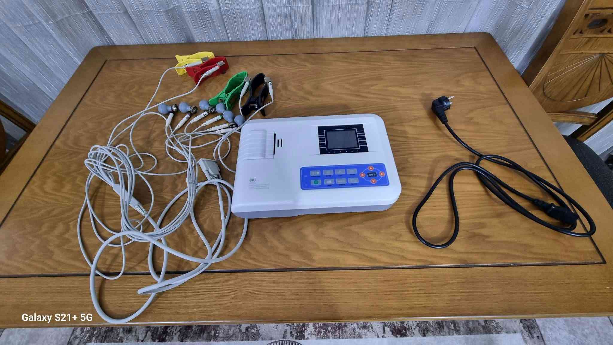 جهاز تخطيط قلب • جديد • بغداد الشعب