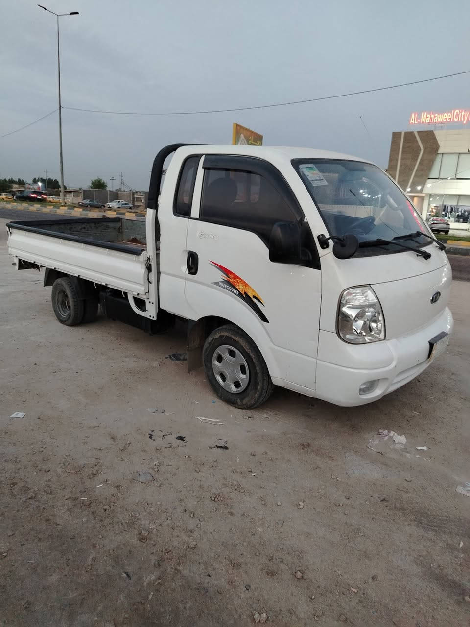 كيا حمل • ٢٠١٠ • رقم بابل