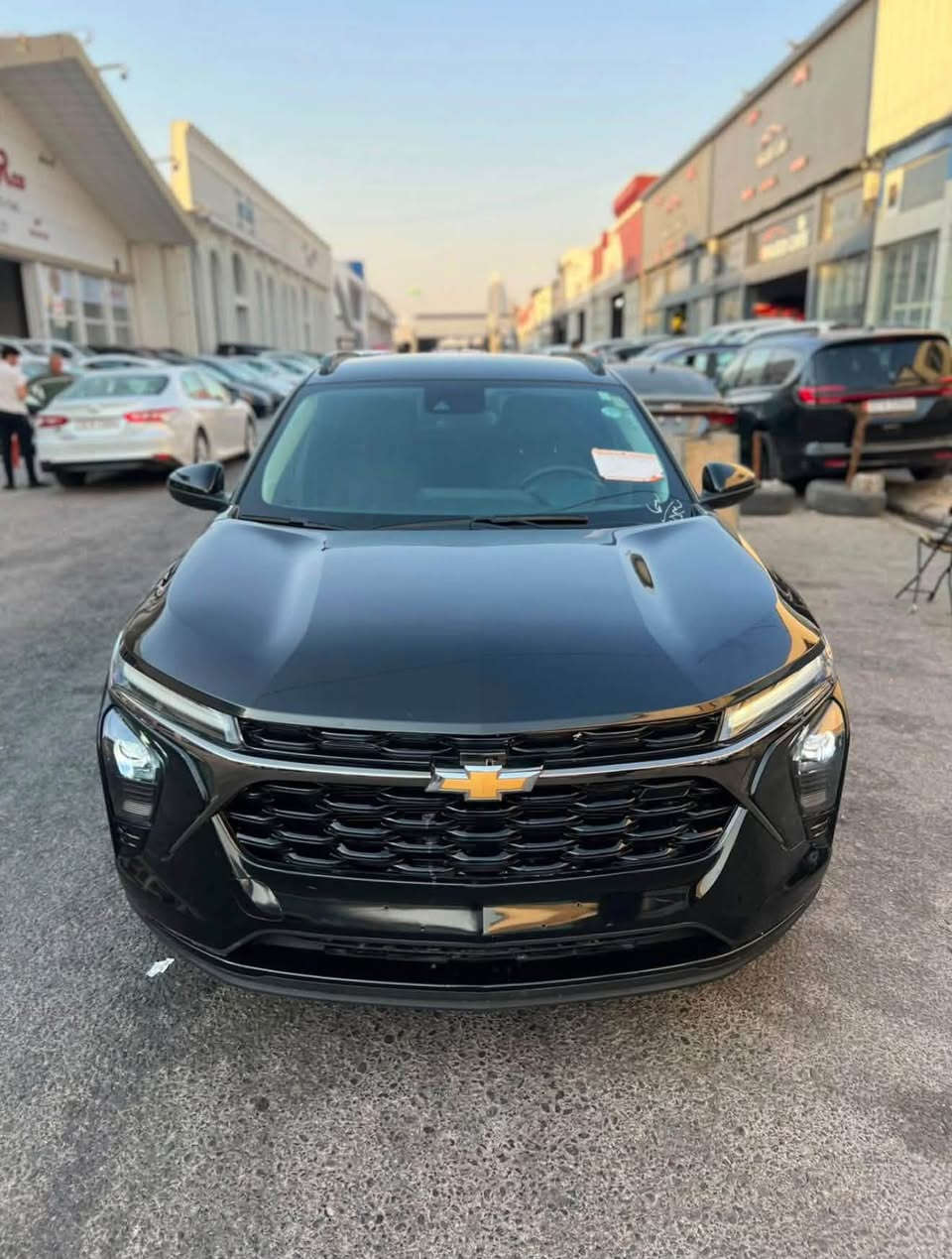 شوفرليت تراكس 2024 
سعر 123$ورقه و مجال 
سياره فقد جملغ و بولند سبغ بدون داخلي بدون ارباك شرط
مواسفات شاشه كاميره حساس رادار تحديد سرعه تحكم ستريت ويل كروم بعد بيها هواي مواسفات 
مكان سياره اربيل 📍
***********
