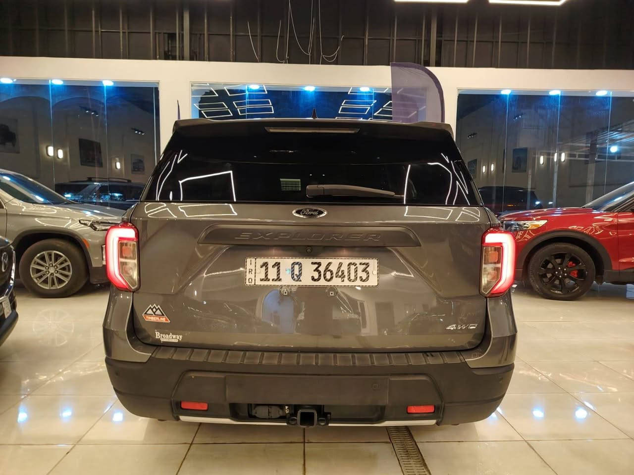 ‏‎‏‎فورد اكسبلورر   —  Ford Explorer للبيع او مراوس بسعر اقل 
‏‎‏‎وراد أمريكي.     —    ايرباك البرده وستيرن

‏‎‏‎الموديل           —    2023 الاصدار الجديد 

فئة.                 —     تمبرلاين

حجم المكينه   —      V4/2300T

‏‎‏‎اللون                —      نفطي   

‏‎‏‎المسافه المقطوعه — 82000ميل

‏‎‏‎حاله السياره. — صبغ البنيد والجاملغ  ( التقرير مرفق مع الصور )  

‏‎‏‎المواصفات 

‏‎‏‎- بصمة تشغيل 

‏‎‏‎- بصمة أبواب 

‏‎‏‎-تشغيل عن بعد 

‏‎‏‎-ترحيب عند الاقتراب 

-فتحة سقف بانوراما  

-نظام الملاحه 

-شاشه ديجتال

‏‎‏‎-كشنات جلد + مخمل

-كشنات اماميه خلفيه تدفئه

-حساس خلفي

-رادارات 360درجه 

-كامرات 360درجه

‏‎‏‎- شاشه تدعم نظام الأبل كار بلي ونظام الاندرويد 

‏‎-گير ماوس 

‏‎-نظام الدفع 4WD

-اشاره بالمرايه  

-نضام النقطه العمياء

-نضام القياده الذاتيه

‏‎-اوتو هولد 

‏‎-اوتو ستوب 

‏‎-هندبريك بصمه 

‏‎-٧وضعيات قياده 

‏‎‏‎- تبريد مركزي 

‏‎‏‎- بگ لايت LED 

‏‎-صندوق كهربائي 

‏‎-كشنات VIP ( منفصل )

‏‎‏‎- كود باب 

‏‎‏‎-كرسي السايق والراكب بحركه كهربائيه

‏‎‏‎-تحكم ستيرن جهتين 

‏‎‏‎-تحديد سرعه 

‏‎‏‎-مانع انزلاق 

‏‎‏‎-ليد نهاري

‏‎‏‎باقي المواصفات المعروفه 

‏‎‏‎السعر            —      225

‏‎‏‎رقم السياره    —      بغداد
***********
***********
