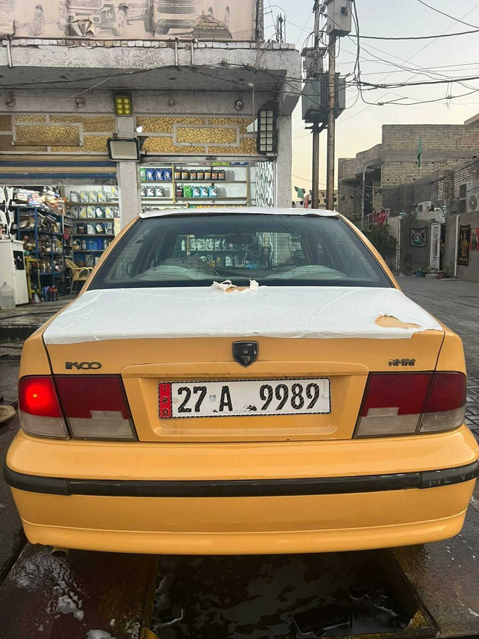 سمند محور كورله سنويه لحد 27 تبريد شغال مكاني ديالي خانقين رقم ذي قار شرط تحويل سعره 30 بي مجال ***********
