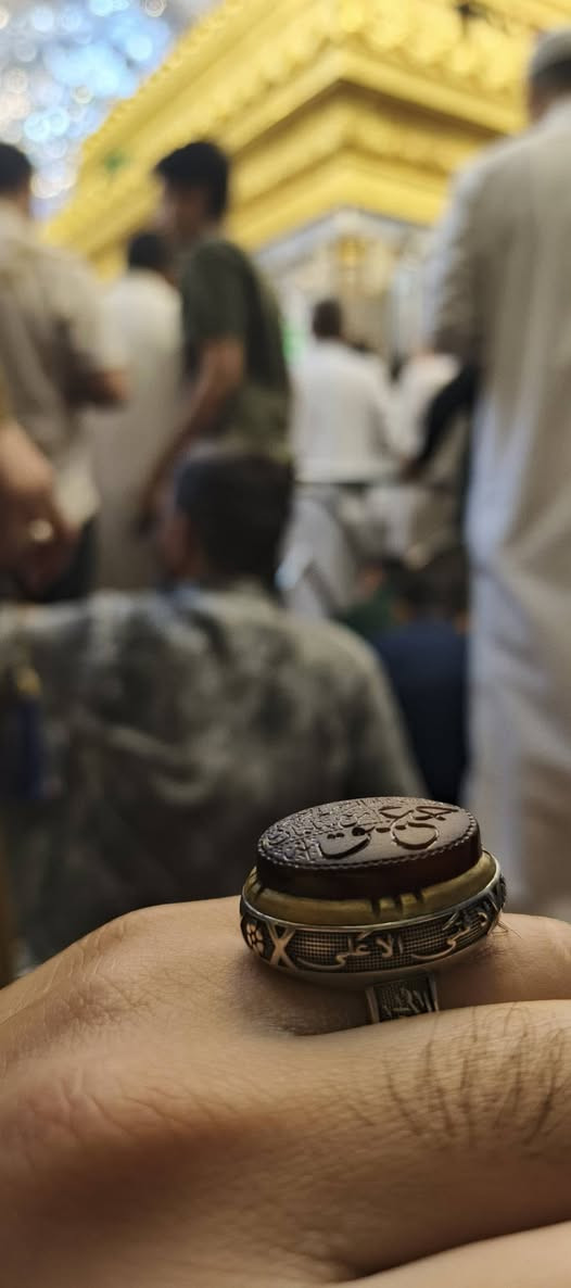 عقيق يماني • قياس ٢٥ • الناصرية