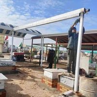 النجف • حداد متنقل • كيسبان ساندويچ كيربي
