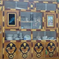 معرض • ٢م ارتفاع • بوفيه