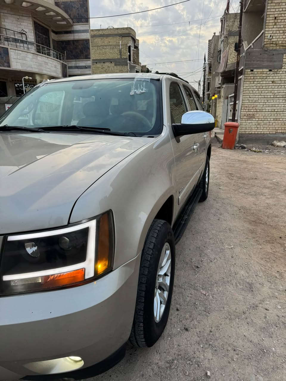 تاهو LTZ • ٢٠٠٨ • رقم بغداد