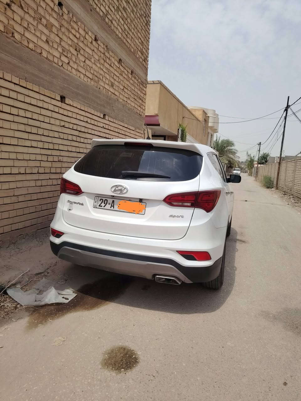 سنتافي مديل ١٨ رقم واسط
نضام سبورت
نضام ايكو
مانع انزلاق
ماشيه ٨٠ الف
مكان السياره بابل الحله
بيها جاملغ حادثها ب امريكا
وبيها باب بارد
السعر المطلوب 142
***********
