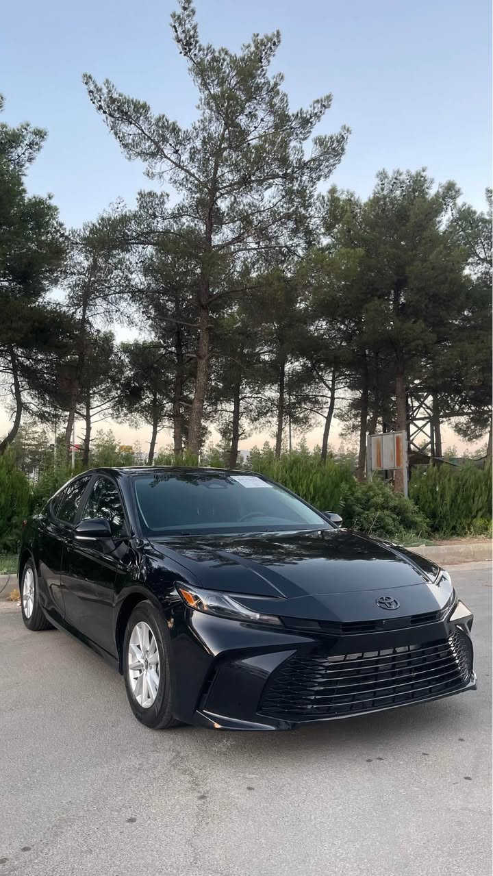 Toyota Camry LE 2025 Hybrid
سڵاوتان لێبێت ، کامری ٢٠٢٥ ی هایبرێد ،گێڕ ، مەکینە ، کارەباییاتی بەشەرت سەیارەکە زۆر جوان و تازە و کەم ڕۆشتووە مەکینە ٢،٥ ی هایبرێدە 
مواسەفات:
شاشەی گەورە
کامێرای دواوە
ڕاداری پێشەوە + هێڵی جادە
دیاریکردنی خێرایی (کروز کۆنترۆڵی زیرەک)
مۆدی لێخوڕین (Eco / Normal / Sport)
تەحەکومی سوکان
ئەوتۆ ستارت ستۆپ
Apple CarPlay & Android Auto
تەنها ٦ هەزار مایل ڕۆشتووە
سێ پارچەی بۆیاخە بێ ناوگرتن
نرخی [$20,500] وەڕەقە و مەجال
ژمارەی مۆبایل : ***********
WhatsApp&Viber✅ السليمانية, العراق
