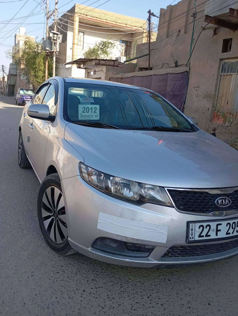 سيراتو ٢٠١٢ خليجي 
سعر 95 بيهة مجال شراي 
فتحه 
موصفات تحكم ستيرن جهيتن
مانع نزلق شاير بلمري مري شفط
شاشة جبيرة كامرة حساسات خلفية 
يدات نيكل 
منظومة تبريد جديدة شادهة
محرك ١٦٠٠ دوش لا تبخير ولا تنقيص 
صدر امامي خلفي جديد
سيارة  كفاله  اي قطره صبغ مابيه جاهزة ما بيهة اي نقص 
رقم اربيل رقم دولي  
مكان الناصريه 
رقمي ***********
متواجد على الخط فقط @
