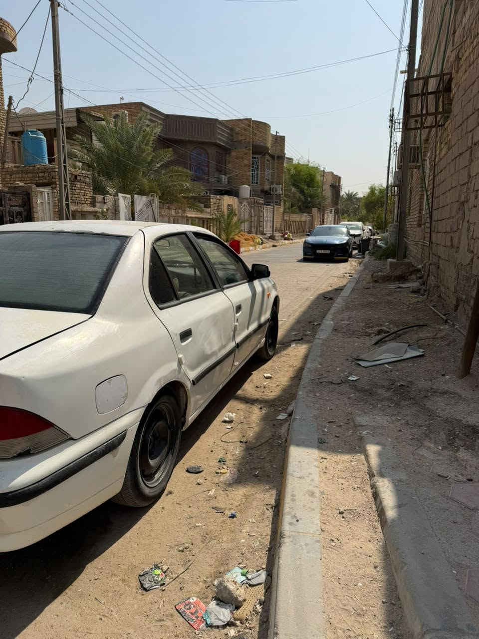 سلام عليكم سمند 2011 جهزه حداديه تبريد مكينه كير بشرط رقم جديد راعيه يريد مدور سعر 25وبيه مجال مكلف بل نشار  ***********

