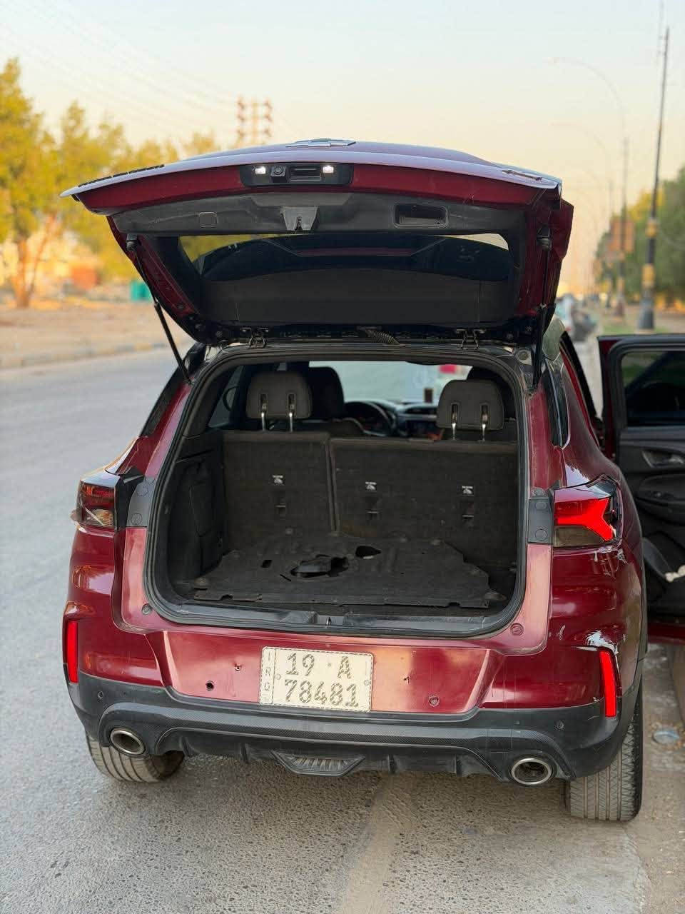 تريل بلايزر RS • ٢٠٢٢ • مكينة مبدلة