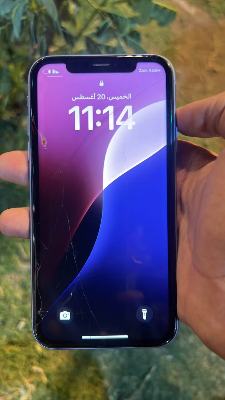 اعادة نشر بسبب الوعود الكاذبة
ايفون XR. كفالة عامة جهاز وتر ممفتوح ولا داخل صيانة  فقط فطر بلكلاس ذاكرة 64  عنواني النجف الكوفة قرب ميثم التمار واتساب *********** السعر١٥٠وبي مجال بسيط
