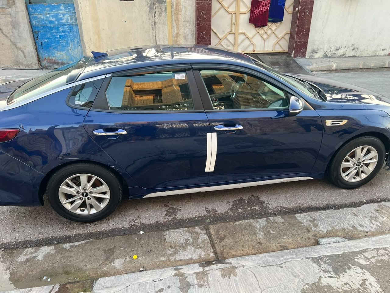 السلام عليكم.. للبيع اوبتما ورارد امريكي موديل 2018ضرر بس بنيد بدون تبديل فقط دعاميه مبدله وصبغ بنيد فقط ليبل واحدصور الحادث موجود والسونار  كيرمكينه  تبريد حداديه شرط الفحص تخم تاير السياره حلو السعر (122 ) وبيها مجال ترايك وين متريد مكان السياره الانبار الفلوجه لتواصل ***********اتصل وتدلل
