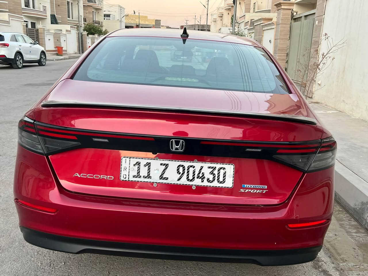 اكورد 2024 سبورت رقم بغداد باسمي ماشيه 28 الف ميل صبغ بس بنيد سياره جاهزه بدون اي نقص  السعر 170 ومجال مكاني الفلوجه رقم التلفون  ***********
