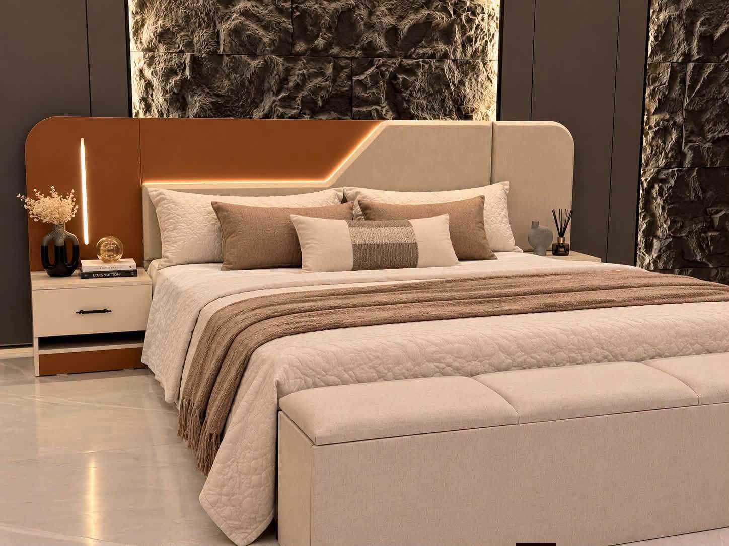 جمعية التراث للأثاث 🏠✨

🌙 موديل قمر | المودرن 🌙

💰 السعر بالنقد: مليون و٧٥٠ ألف
💳 السعر بالأقساط: مليونين و٢٠٠ ألف
📆 القسط الشهري: ١٢٥ ألف

🔹 متكون من 11 قطعة

✨ المواصفات:
▪️ ٢ برغي وچوي حديد
▪️ سرير مخزن
▪️ شغل درجة أولى ⭐

📍 العنوان: الرمادي – تأميم – شارع النخيل – مقابل محطة النخيل
📞 للاستفسار: ***********

🔥 متوفر الآن وبسعر مميز، للحجز والاستفسار راسلنا أو اتصل بينا.
