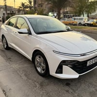اكسنت خليجي  موديل 2024 رقم بغداد تحويل مباشر باسمي مكفوله بدون ضربه و...