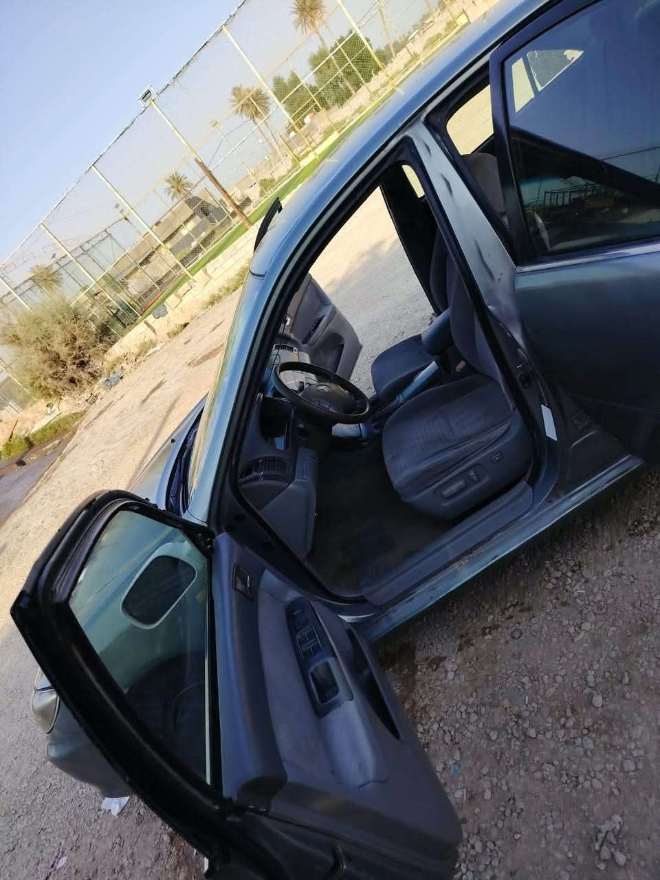 كامري 2006للبيع السياره وارد امريكي بيه ضربه جاملغ من جهة العبري ومبدل السياره كير ومكينه خير من الله حداديه 85/100
السياره حلو بس عوزه ترتيبات وصبغ السياره رقم بصر مشتغل معاملته بالنجف وكامله للبصمه واصله 
السعر 55وبيه مجال قليل 
مكاني النجف قضاء المشخاب 
***********
