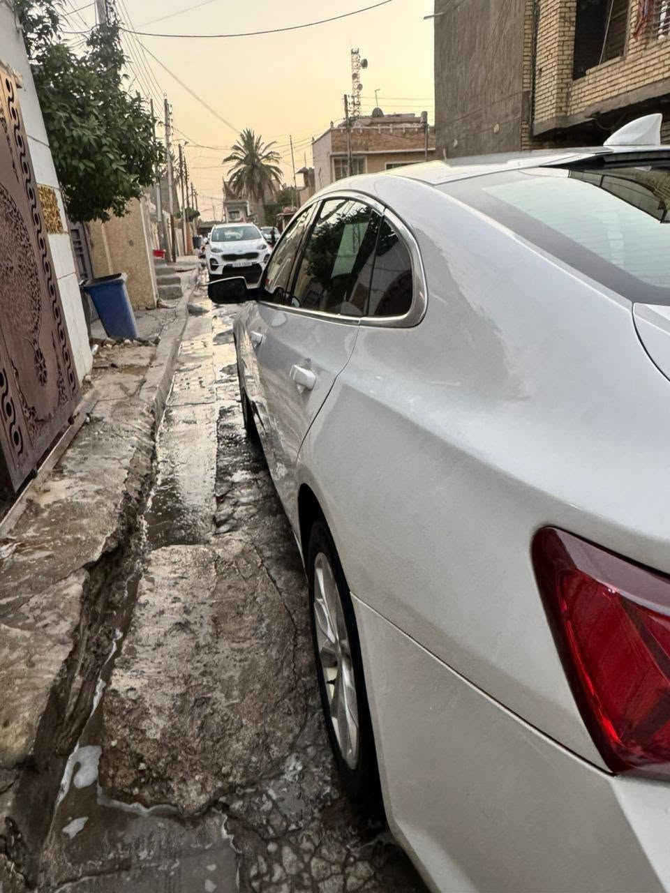 ماليبو • ٢٠٢٠ • حادث خلفي