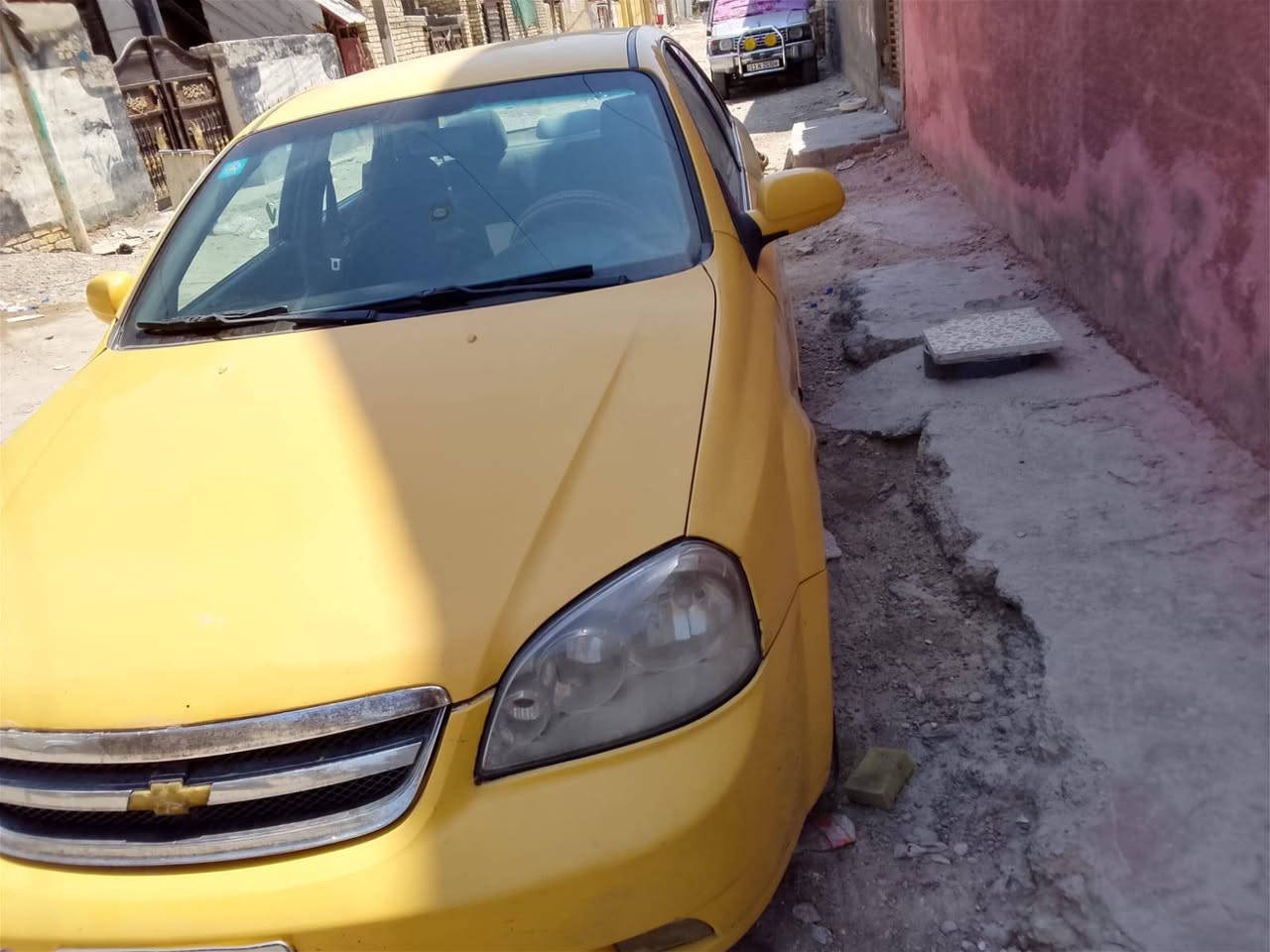 اوبترا للبيع
موديل 2011 الشركه العامة 
كير أوتو 
كير ومكينه وتبريد مكفولات 
مابيها ضربه 
تخم تاير صدر نضيف
كهربائيات كاملة 
رقم جديد باسمنه 
مصفره هيئه وغرامات 
مكانها بغداد نهايه حي اور 
‏‪***********‬‏
