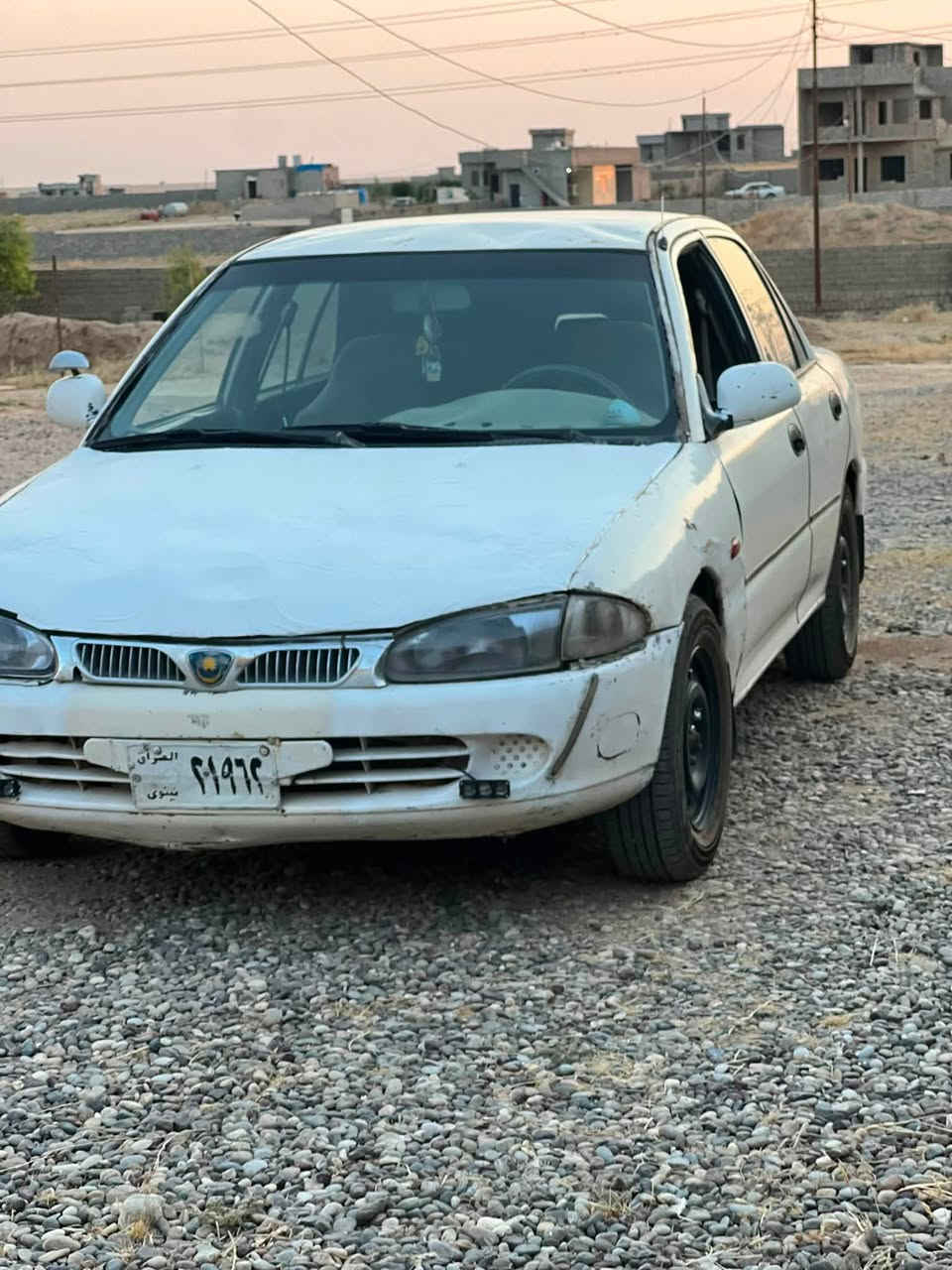 السلام عليكم 
بروتون للبيع موديل 2002 سياره حلوه ونضيفه داخلها جديد دوشمه طخم تواير جديد محركها شرط السعر 17 ورقه وبيها مجال شي قليل ***********
