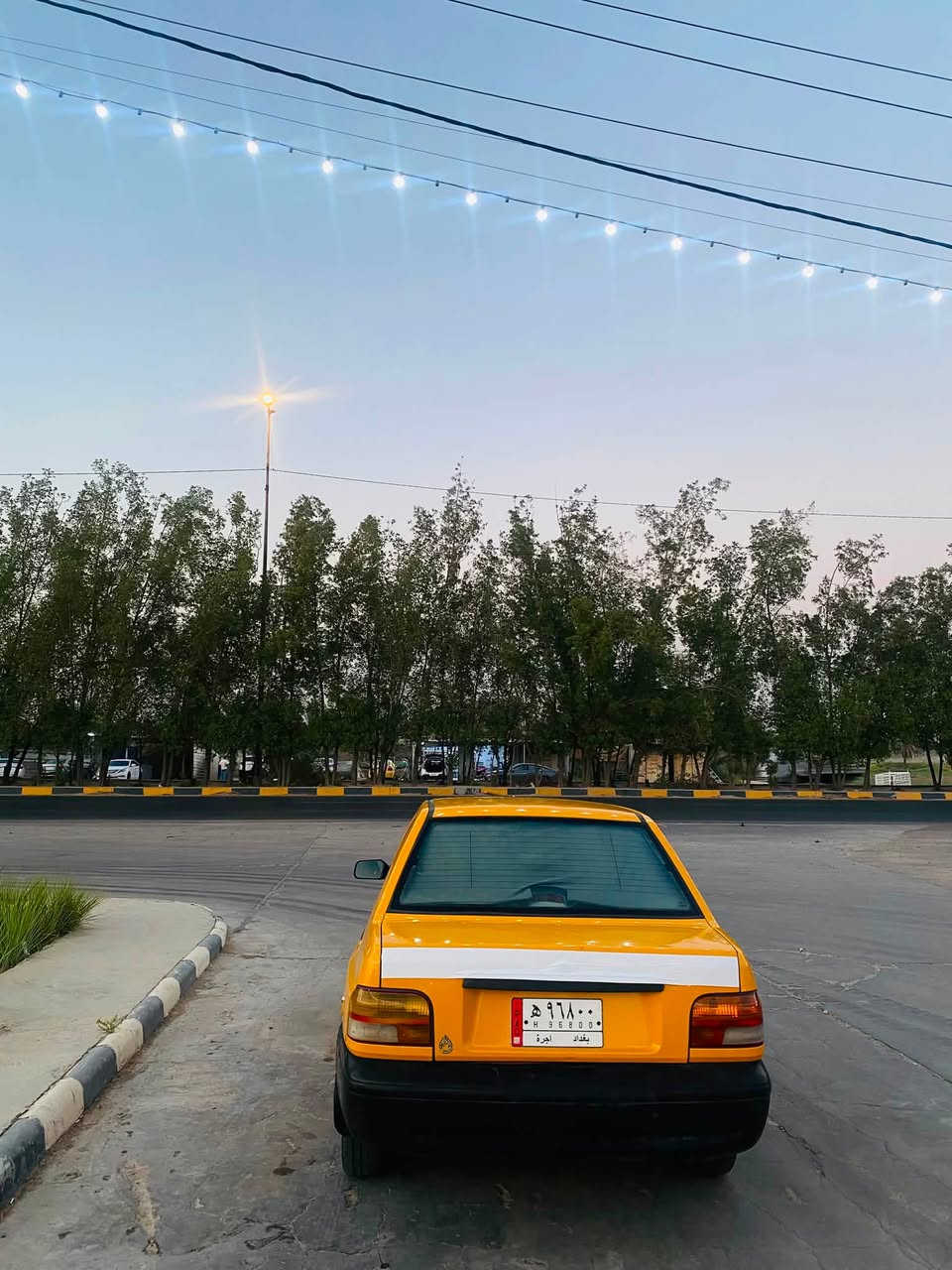يالله سلام عليكم سايبه مديل 2018لبيع مكفوله رقم بغداد كير مكينه حداده تبريد ثلج خير من الله سياره ناقصه خياسات تعمير لباقي مكفوله من ضربه وتبديل سياره حلو كلش السعر ب 38وبيه مجال قليل مكاني بابل قرب سيطره نيل رقمي ***********
