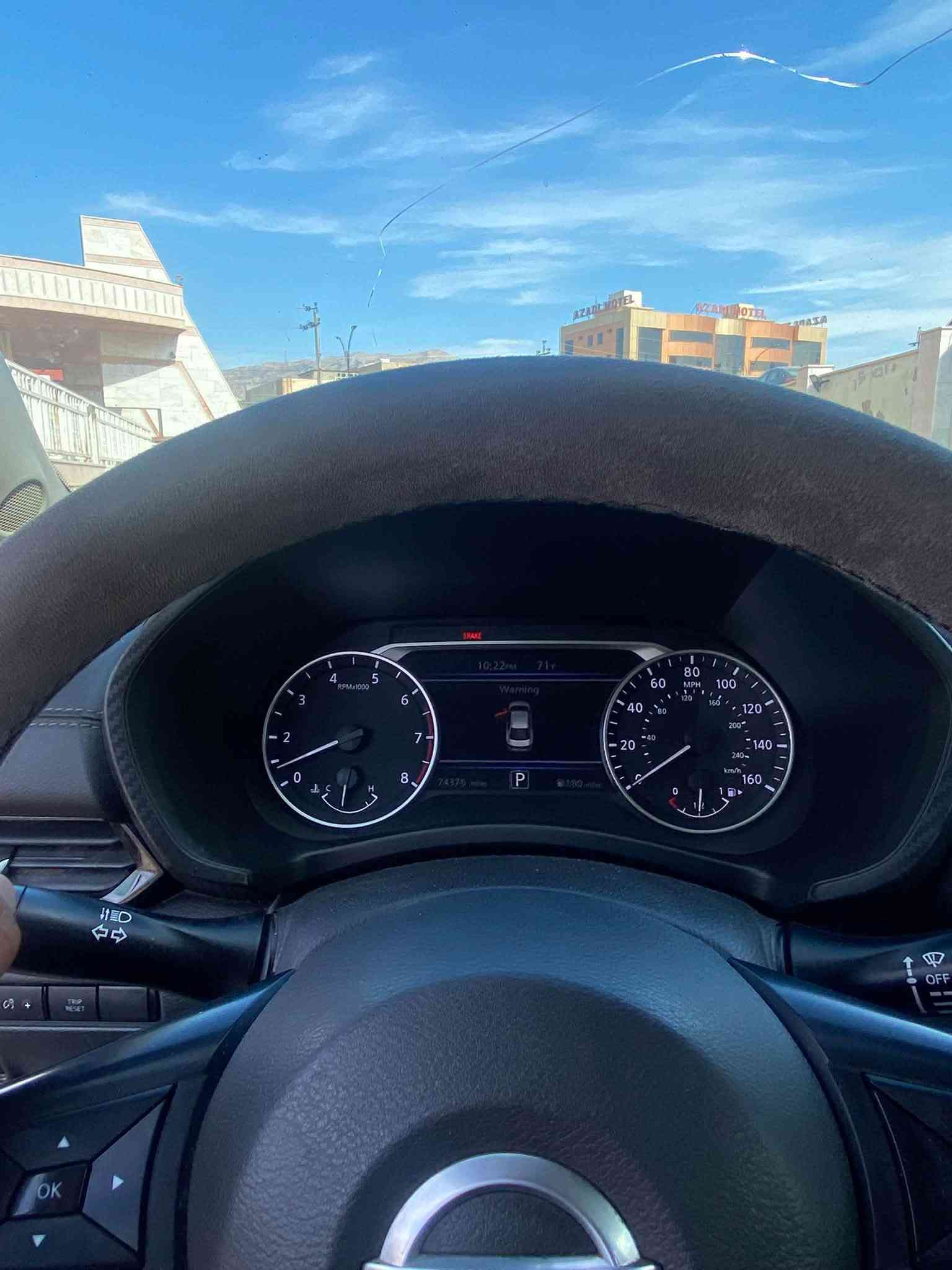 نيسان سنتره • ٢٠٢١ • وارد امريكي