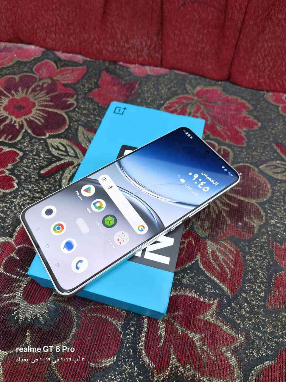 وان بلس نورد 4
One plus Nord 4
وان بلس نورد 4 جهاز استخدام على كد التجربة أخو الجديد جان مضموم الجهاز استخدام كلش بسيط مواصفات الجهاز موجودة بالصور رام 16 ذاكرة 512 مكاني بغداد الزعفرانية رقم موبايلي *********** كل مواصفات الجهاز موجودة بالصور سعر الجهاز 425 ألف دينار
