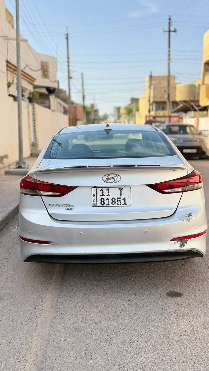 النترا امريكي ٢٠١٧ مكينة ٢٠٠٠
رقم بغداد سنوية ل٢٠٢٨ باسمي تحويل مباشر
بدون تبديل تفاصيل موضحة بالسونار قمارة حالوب شي بسيط
بابين اليمين مرشوشات كلير اثر طخة بدون حادث
تبريد شغال مكينة خير من الله السيارة جاهزة 
السعر ١٠٥ وبيها مجال 
بغداد الثعالبة

***********
