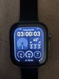ساعة هواوي fit 4 pro للبيع  لون سمائي سير اصلي + واحد هدية  المعروف لا...