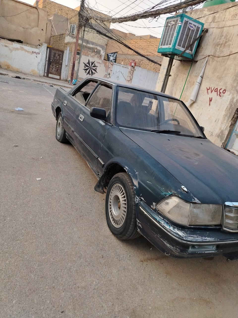 سلام عليكم هارتوب ٩١ رقم كربله الماني راعيه موجود يريد مداور مكينه راس الثور ٢ونص ففتي كير يخبل مكينه زينه تخم تاير حداديه نضيفه شوفت عينك تبريد شغال ثلج كهربايات كله شغاله  مكان بل نجف راعيه بل نجف ***********
