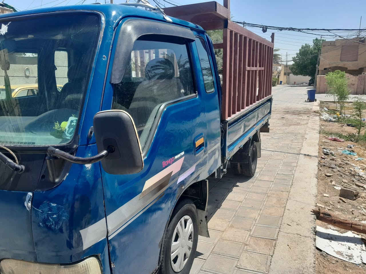 السلام عليكم كيه فونتيره للبيع موديل ٢٠٠٠ رقم كربلاء محرك كير اكسن شاصي رقم شاص كله مكفول وتخم تاير حداديه خير من الله سياره مال جناي السعر ٥٣ وبيه مجال مكاني كربلاء الحسينيه رقم المبايل ***********
