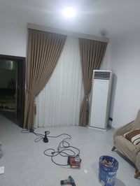 ستائر • تنصيب • قريه الغدير الأولى