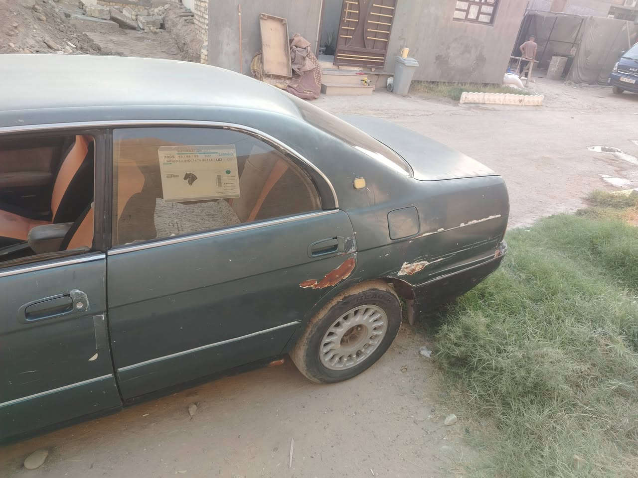 سلام عليكم بطه للبيع موديل ٩٥ محرك لاتبخير ولا تنقص كير يحرك ثالث بس اطلع وين مايعجبك سعر ٢٩ وبيه مجال عنوان تاجي حي الحسن العسكري ***********

