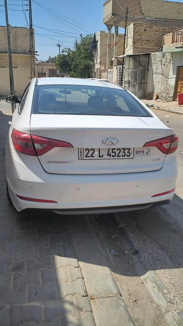 سوناتا موديل١٧ كصه جنطه كير ومحرك بلجيس مكفولات تبريد ثلج  غاز خط واحد مكانه نجف ب ٤٦ وبيه مجال قليل  اي استفسار ع هذه الرقم***********
